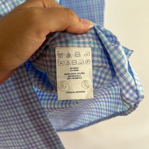 TOMMY HILFIGEE men’s button down shirt​ - Picture 4 of 6